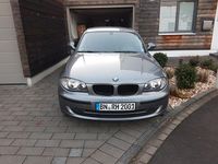 Usata BMW 116 122 CV (89 kW) 2009 Grigio Utilitaria