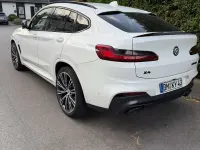 Gebraucht BMW X4 M M Sport 354 PS (260 kW) 2019 Weiß SUV