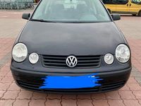 Gebraucht VW Polo 2002 Schwarz Kleinwagen