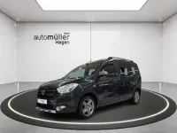 Gebraucht Dacia Dokker Stepway 102 PS (75 kW) 2019 Grau comete Van / Kleinbus
