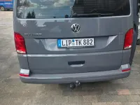 Gebraucht VW Multivan 150 PS (110 kW) 2021 Grau Van / Kleinbus