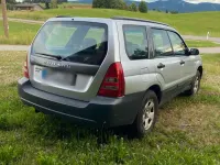 Gebraucht Subaru Forester 125 PS (91 kW) 2005 Silber SUV