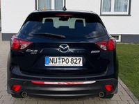 Gebraucht Mazda CX-5 Exclusive-Line 150 PS (110 kW) 2015 Blau SUV