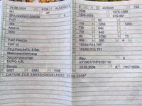 Gebraucht Fiat Panda 54 PS (39 kW) 2009 Blau Kleinwagen