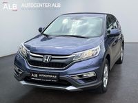 Gebraucht Honda CR-V Elegance 160 PS (117 kW) 2016 Blau SUV