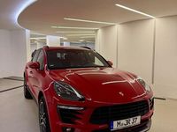 Gebraucht Porsche Macan S 258 PS (189 kW) 2017 Rot SUV
