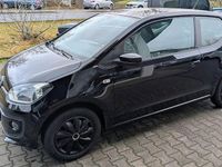 Gebraucht VW up! move up! 60 PS (44 kW) 2012 Schwarz Kleinwagen