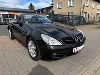 Gebraucht Mercedes SLK200 163 PS (119 kW) 2006 Schwarz Cabrio