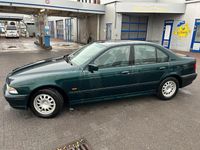 Gebraucht BMW 528 193 PS (141 kW) 1998 Grün Limousine