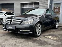 Gebraucht Mercedes C180 156 PS (114 kW) 2011 Schwarz Limousine