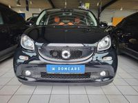 Gebraucht Smart ForFour Passion 71 PS (52 kW) 2015 Schwarz Kleinwagen