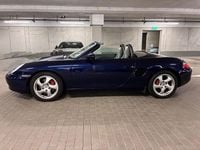 Gebraucht Porsche Boxster S 252 PS (185 kW) 2001 Blau Cabrio