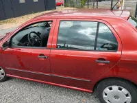 Gebraucht Skoda Fabia 95 PS (69 kW) 2003 Rot Kleinwagen