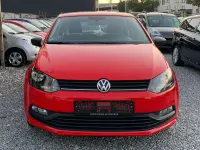 Gebraucht VW Polo Trendline 75 PS (55 kW) 2015 Rot Limousine