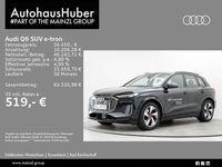 Używany Audi Q6 e-tron Ambiente 285 kW (388 KM) 2024 Czarny SUV