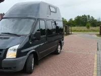 Gebraucht Ford Transit Nugget 140 PS (102 kW) 2010 Grau Limousine