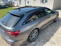 Gebraucht Audi A6 Black Edition 204 PS (150 kW) 2020 Grau Kombi