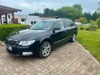 Gebraucht Skoda Superb 200 PS (147 kW) 2010 Schwarz Kombi