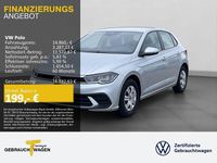 Gebraucht VW Polo Basis 80 PS (58 kW) 2022 Silber Kleinwagen