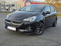 Gebraucht Opel Corsa Edition 101 PS (74 kW) 2019 Schwarz Kleinwagen