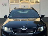 Gebraucht Skoda Octavia vRS 184 PS (135 kW) 2015 Schwarzmagic perleffekt Kombi