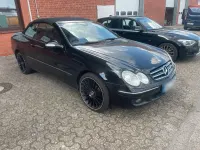 Gebraucht Mercedes CLK320 224 PS (164 kW) 2006 Schwarz Cabrio