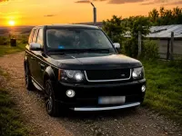 Gebraucht Land Rover Range Rover Sport 2008 Schwarz SUV