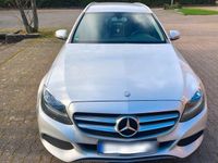 Gebraucht Mercedes C180 Avantgarde 156 PS (114 kW) 2017 Silber Kombi
