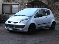 Gebraucht Mitsubishi Colt 95 PS (69 kW) 2007 Silber Kleinwagen