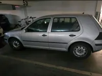 Gebraucht VW Golf IV 75 PS (55 kW) 1999 Silber Kleinwagen