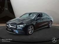 Gebraucht Mercedes CLA200 AMG 163 PS (119 kW) 2021 Schwarz Limousine