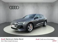 Gebraucht Audi e-tron S-Line 230 kW (313 PS) 2021 Daytonagrau perleffekt SUV