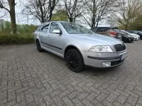 Gebraucht Skoda Octavia 102 PS (75 kW) 2008 Silber Kombi