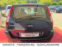 Gebraucht Ford Fusion Style 75 PS (55 kW) 2009 Blazer blue Kleinwagen