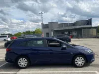 Gebraucht Opel Astra Business 110 PS (80 kW) 2016 Blau Kombi