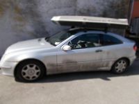 Gebraucht Mercedes 200 163 PS (119 kW) 2002 Silber Coupé