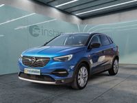 gebraucht Opel Grandland X Ultimate 2.0 D Voll-Leder+Klimasitze Voll-LED Parklenkassist.Keyless Navi Klimaauto.+SHZ