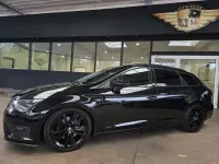 Gebraucht Seat Leon ST FR 184 PS (135 kW) 2016 Schwarz (metallic) Kombi