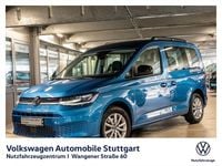 Gebraucht VW Caddy Life 122 PS (89 kW) 2023 Costa azul metallic Van / Kleinbus