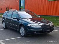 Gebraucht Renault Laguna II Privilege 135 PS (99 kW) 2004 Grün Kombi