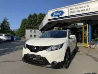 Gebraucht Nissan Qashqai N-Connecta 131 PS (96 kW) 2016 Brilliant white (m) SUV