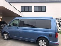 Gebraucht VW T6 California 140 PS (102 kW) 2016 Blau Van