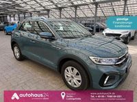 Gebraucht VW T-Roc R-line 190 PS (139 kW) 2022 Blau SUV