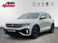 Gebraucht VW T-Roc R 300 PS (220 kW) 2022 Ascotgrau (grau) SUV