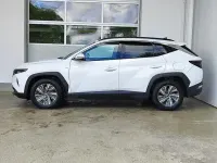 Gebraucht Hyundai Tucson 150 PS (110 kW) 2024 Atlas white / sol SUV