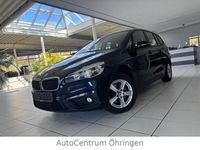 Gebraucht BMW 218 Gran Tourer Advantage 150 PS (110 kW) 2016 Blau Van / Kleinbus