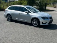 Gebraucht Seat Leon FR 184 PS (135 kW) 2015 Silber Kombi