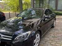 Gebraucht Mercedes C200 150 PS (110 kW) 2018 Schwarz Limousine