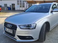 Gebraucht Audi A4 Ambition 150 PS (110 kW) 2013 Silber Kombi