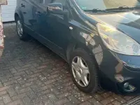 Gebraucht Nissan Note Acenta 110 PS (80 kW) 2010 Schwarz Kleinwagen